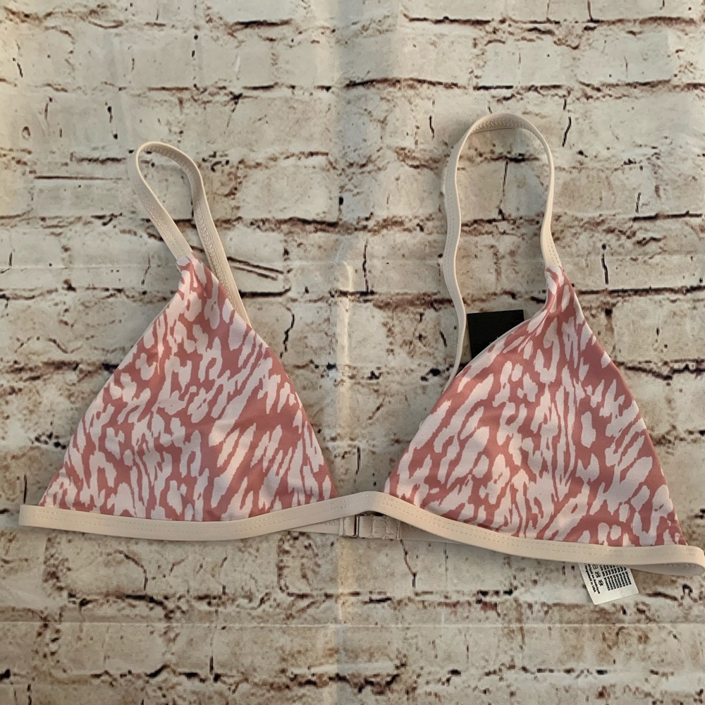 Tavik ZEPPLIN triangle top in Rose Dawn Mahiki Animal